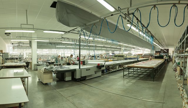 Laboratorio di produzione